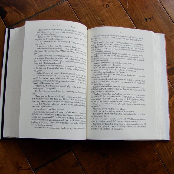 Anne Rice Blood and Gold The Vampire Chronicles HC DJ 1ST Edition Collectible - Picture 8 of 12